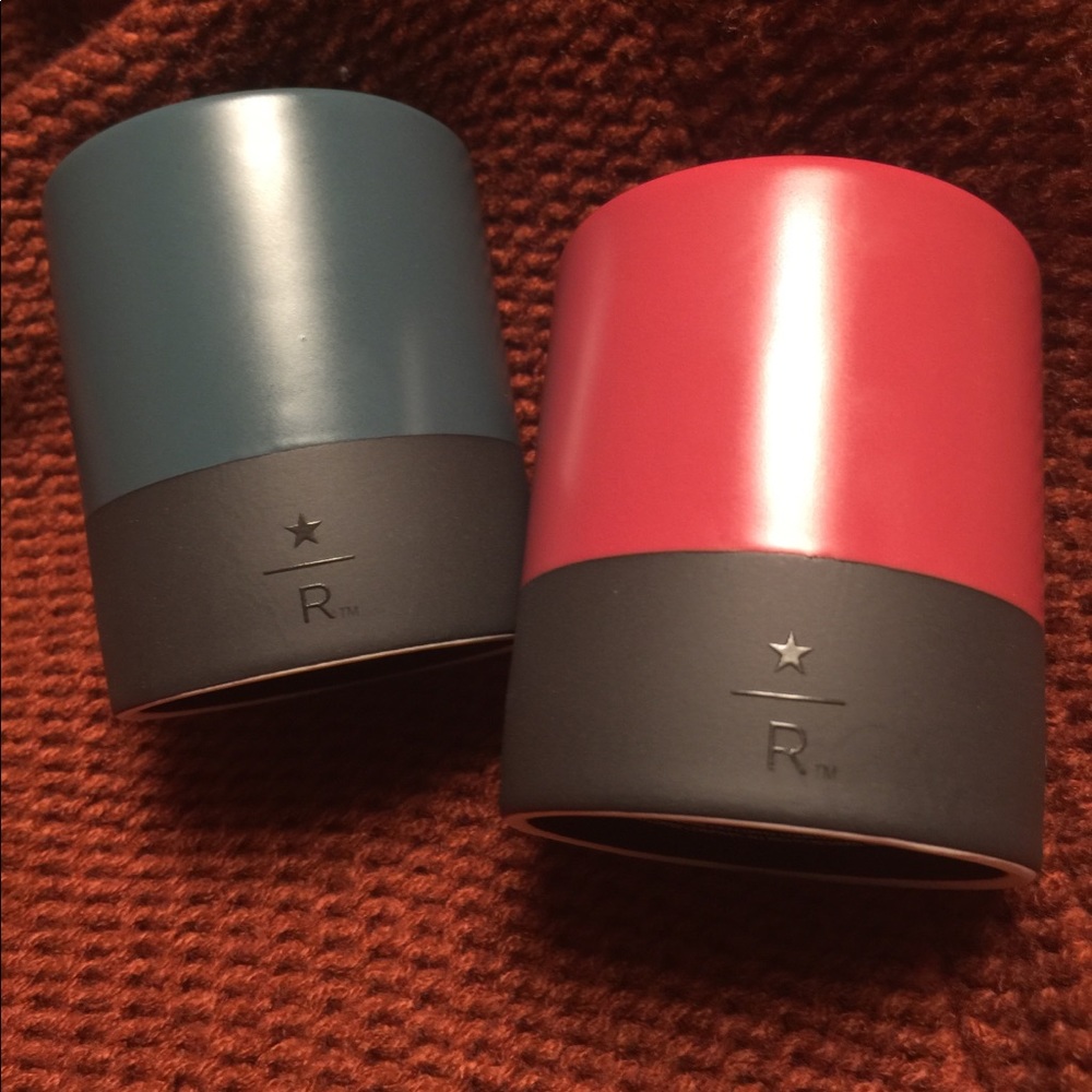 Starbucks Reserve Exclusive Holiday Espresso Mugs